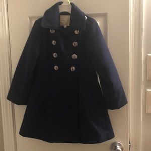 copper key /girls coat